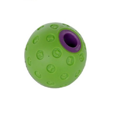 Pet Brands Interactive Large Iquities Snack Ball Dog Toy 